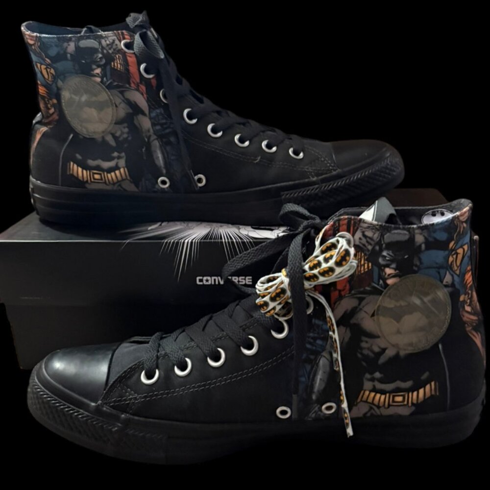 Converse x Batman Rebirth Vol 1 DC Comics Chuck M9
